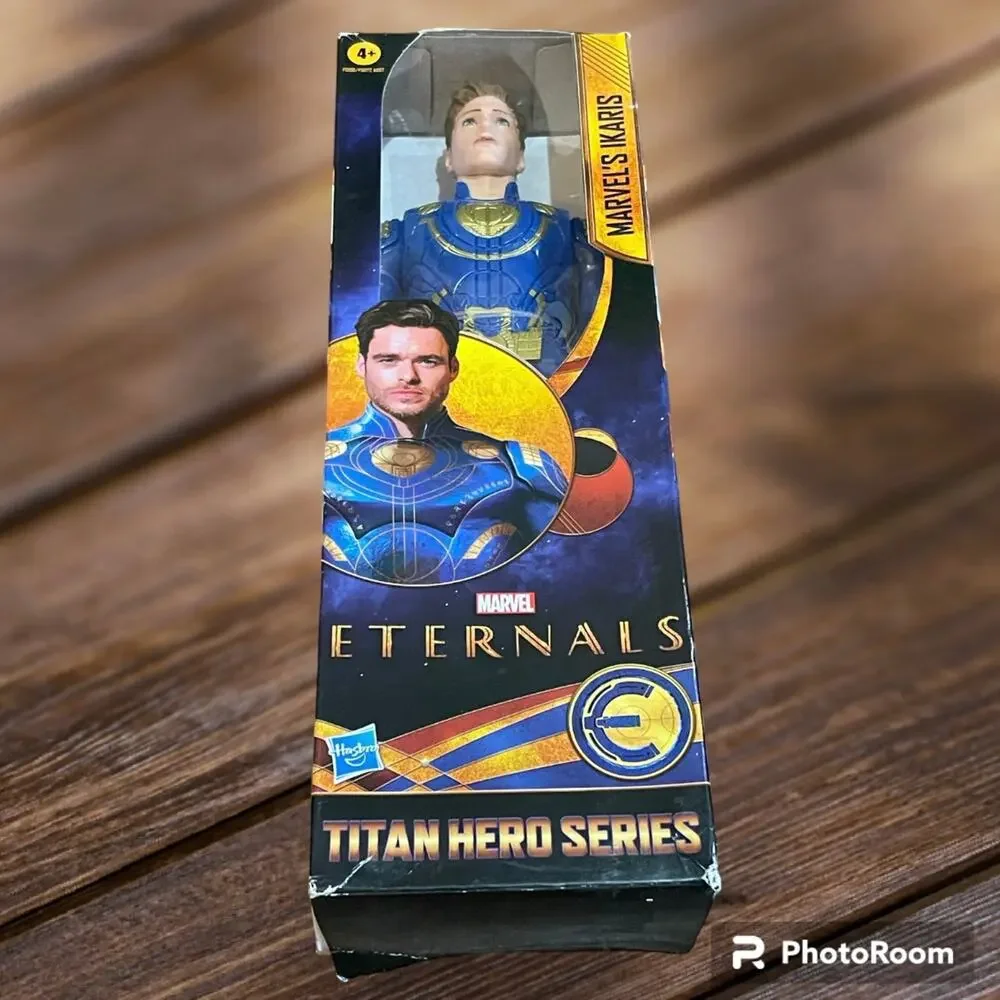 Marvel The Eternals Titan Hero Series Marvel's Ikaris 12-Inch Action Figure